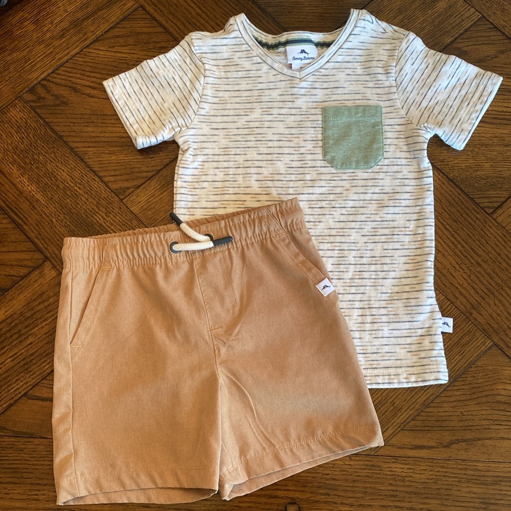 Tommy Bahama Toddler Boy’s 4-piece Set - Picture 8 of 12
